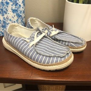 Hey Dude women’s shoes.